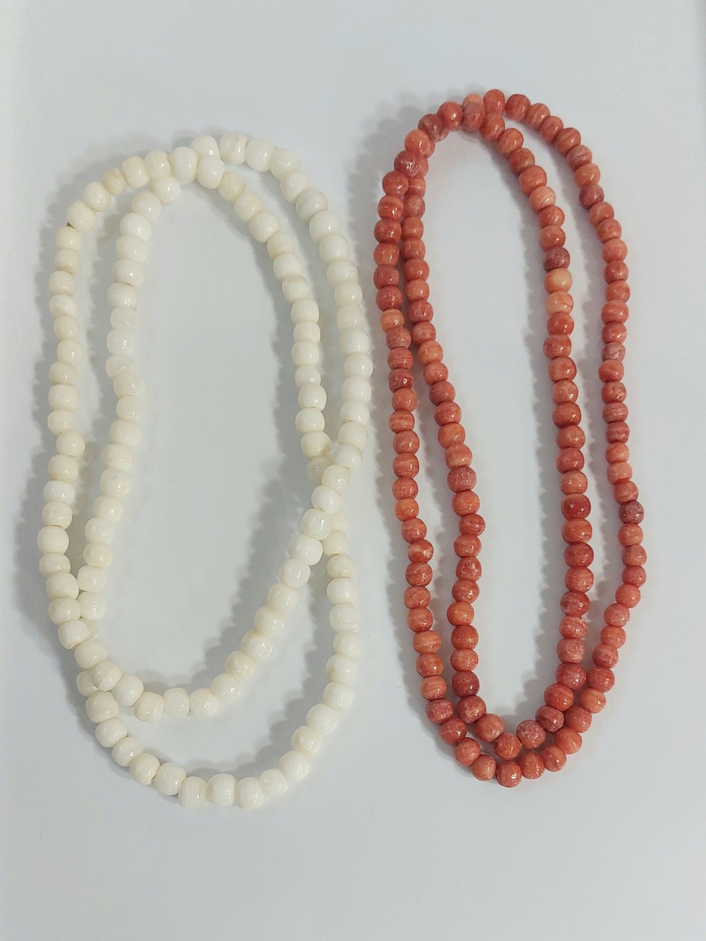 Vintage Strands Stone Beads Necklace